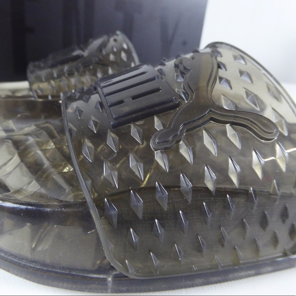Fenty Puma by Rihanna Jelly Slide Sandals NIB - Picture 4 of 7